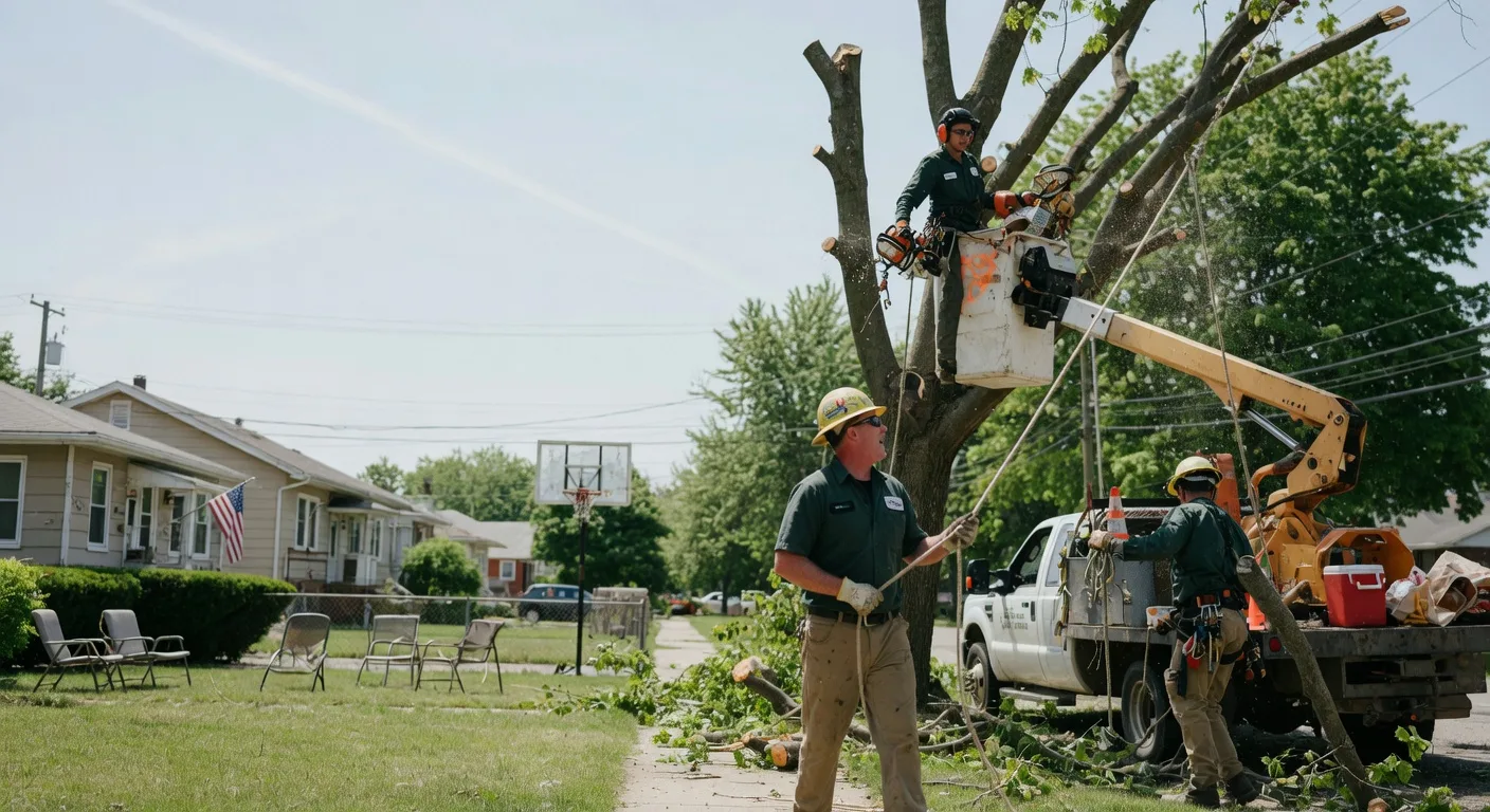 Tree Service in Lisbon Falls, ME near me
